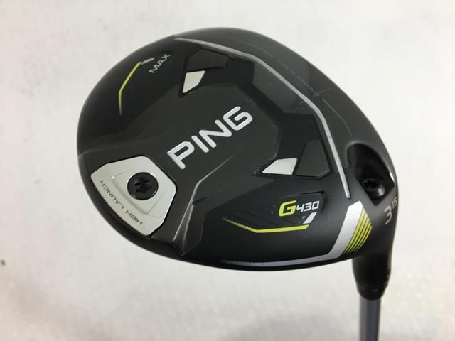 【中古ゴルフクラブ】ピン G430 HL MAX フェアウェイ SPEEDER NX 45 for PING 3W【14日間返品OK】