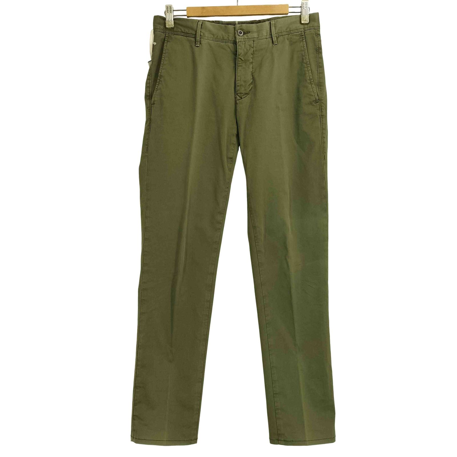 INCOTEX SLIM FIT ガーメントダイコットンストレッチギャバジンチノ INCOTEX インコテックス 通年 166型 ギャバジンチノ コットン