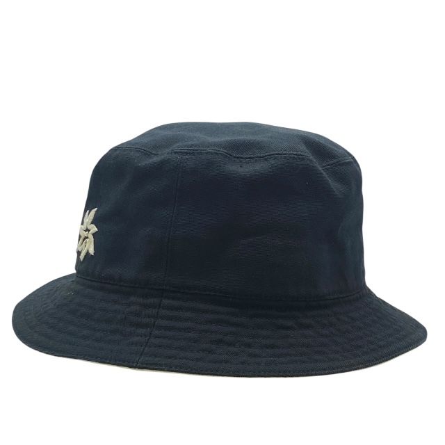 ディオール オム カクタスジャック コラボ トラヴィス スコット 22AW バケットハット コットン ブラック Cactus Jack DIOR HOMME サイズL メンズ 感 モデル コラボ