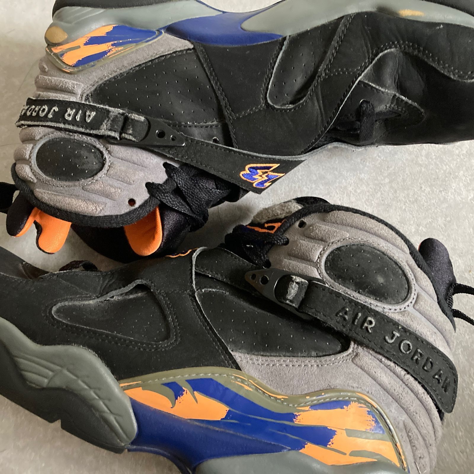 NIKE AIR JORDAN 8 RETRO PHOENIX SUNS レトロ ブラック/ブライト 