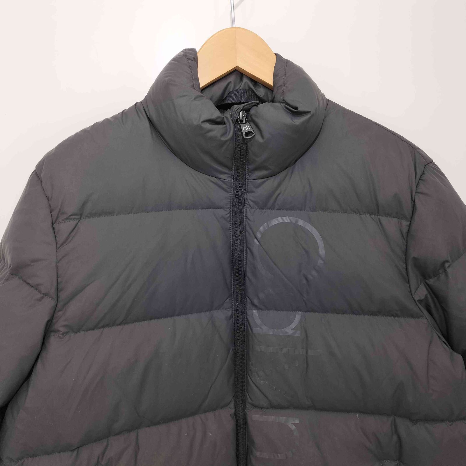 カルバンクライン CALVIN KLEIN reconsidered down フロントロゴ  