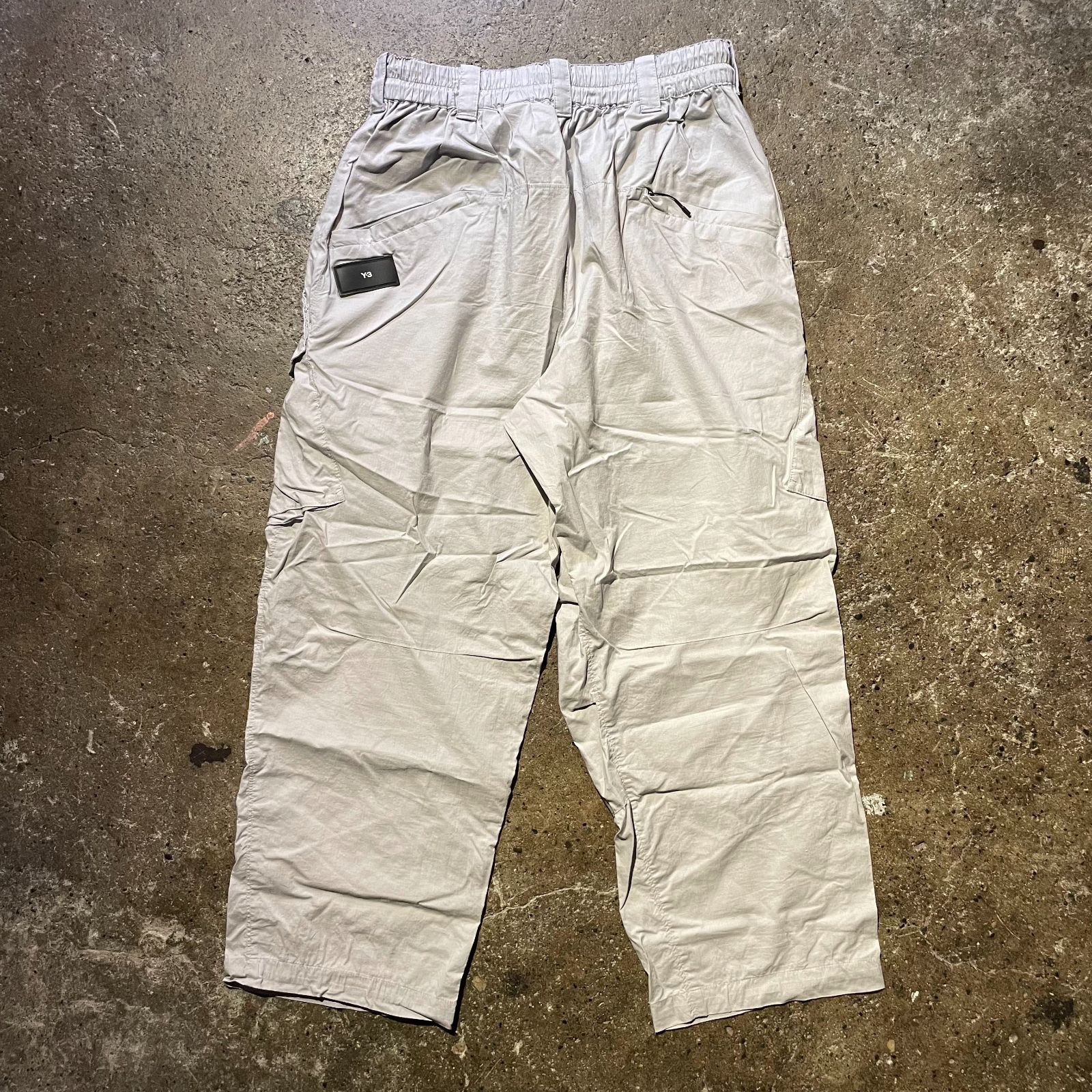 Y-3 RIPSTOP PANTS ワイスリー リップストップ パンツ カーゴ adidas 