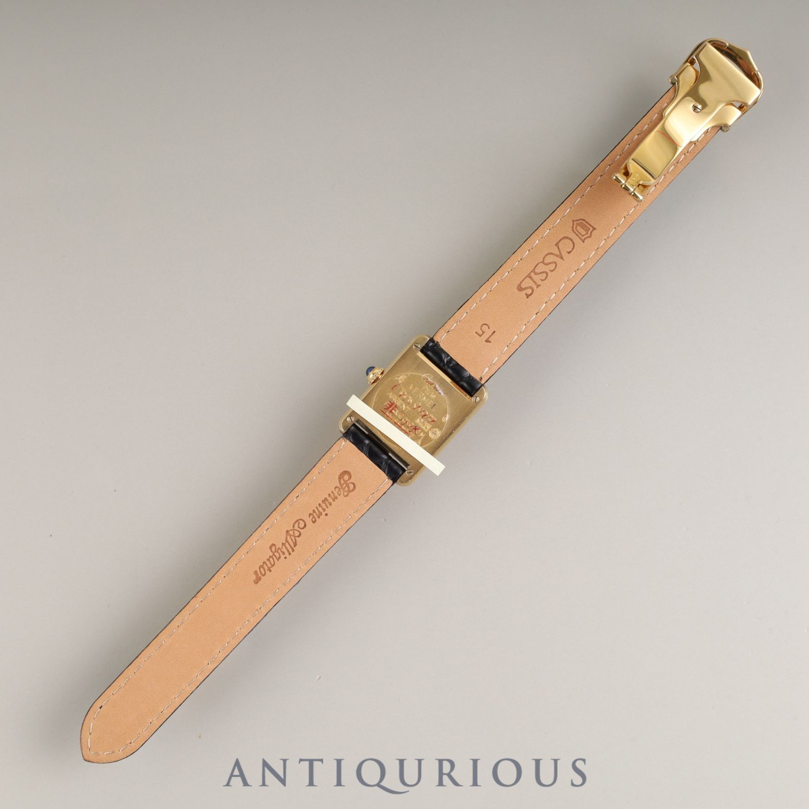 箱 オーバーホール済み