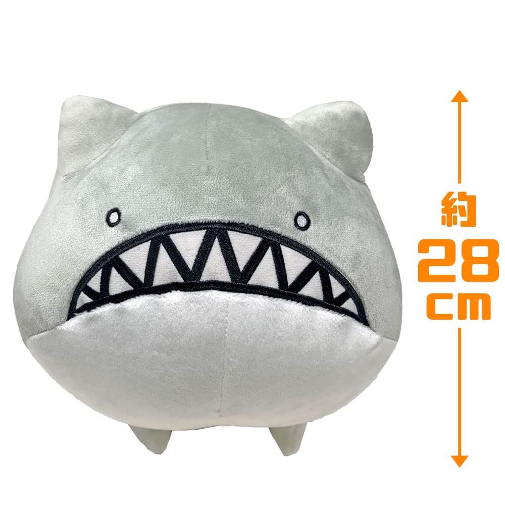 にゃんこ大戦争 BIG ぬいぐるみ 公式 グッズ 特大 (ネコクジラ) 【公式