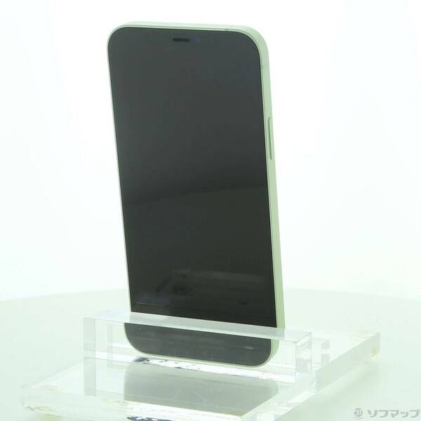 中古品〕 iPhone12 128GB グリーン MGHY3J／A SIMフリー【349】 Apple
