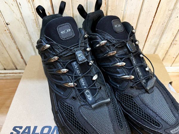 試着程度 美品!! SALOMON/サロモン ACS PRO ASCプロ トレイル 