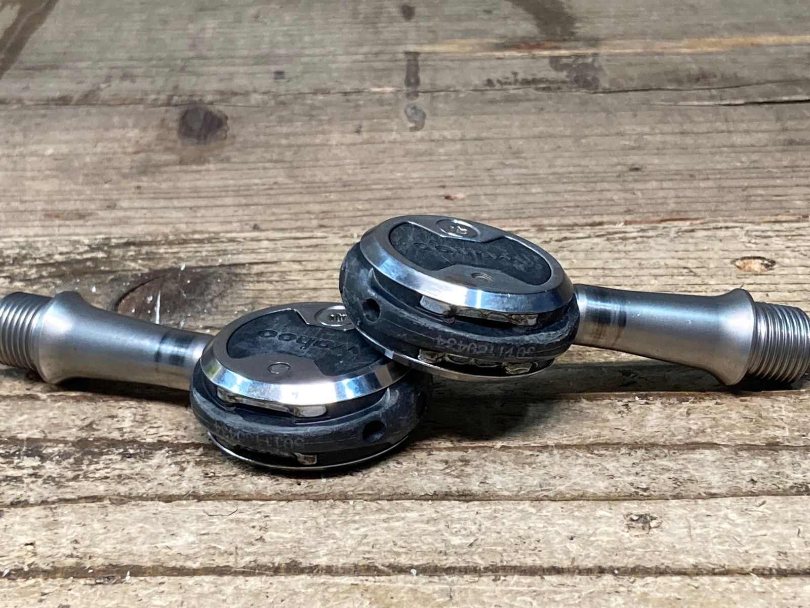 Wahoo SPEEDPLAY NANO ロードバイクペダル チタンシャフト SPEEDPLAY NANO Road Bike Pedals | SPD Pedals | Wahoo Fitness