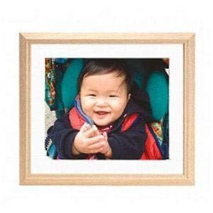 Size:全紙_Style:アクリル FUJICOLOR 額縁 M12 アクリル 木地 全紙 木製 ベージュ 38604