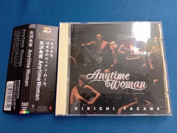 矢沢永吉 CD Anytime Woman - メルカリ