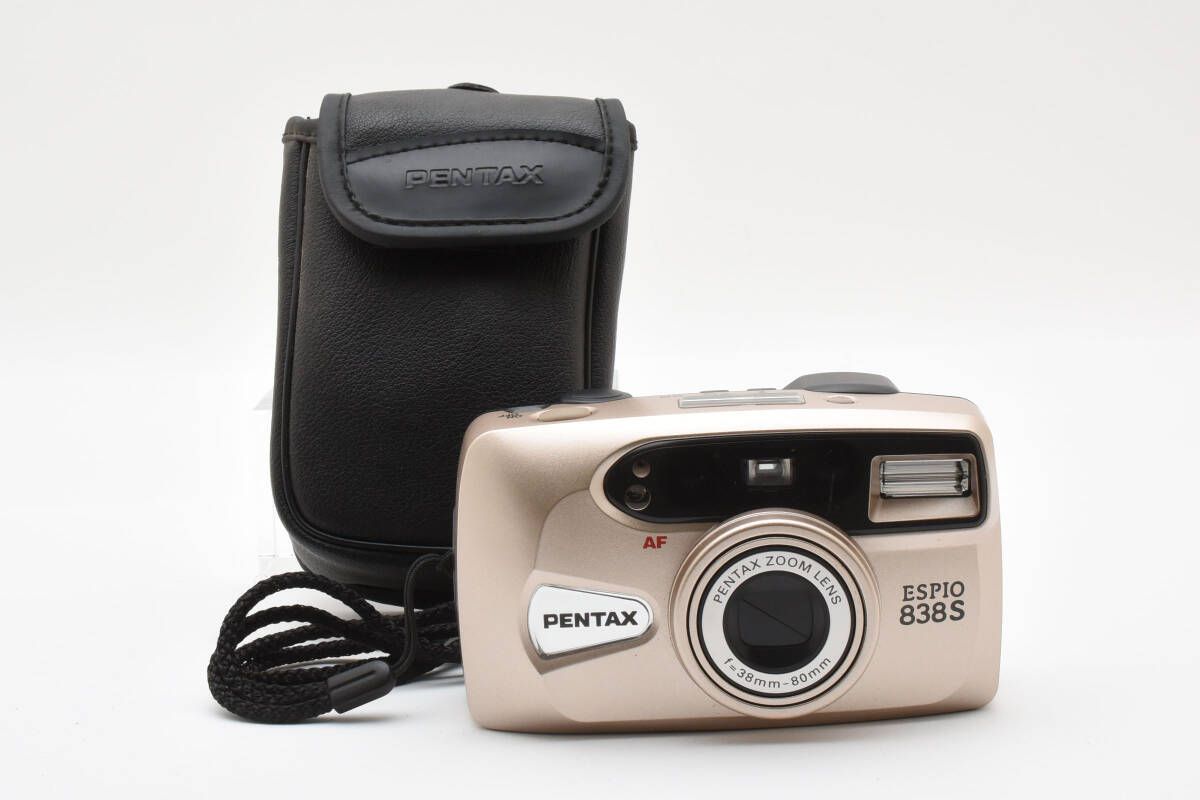 ☆極上品☆PENTAX ペンタックス ESPIO 838S コンパクトカメラ