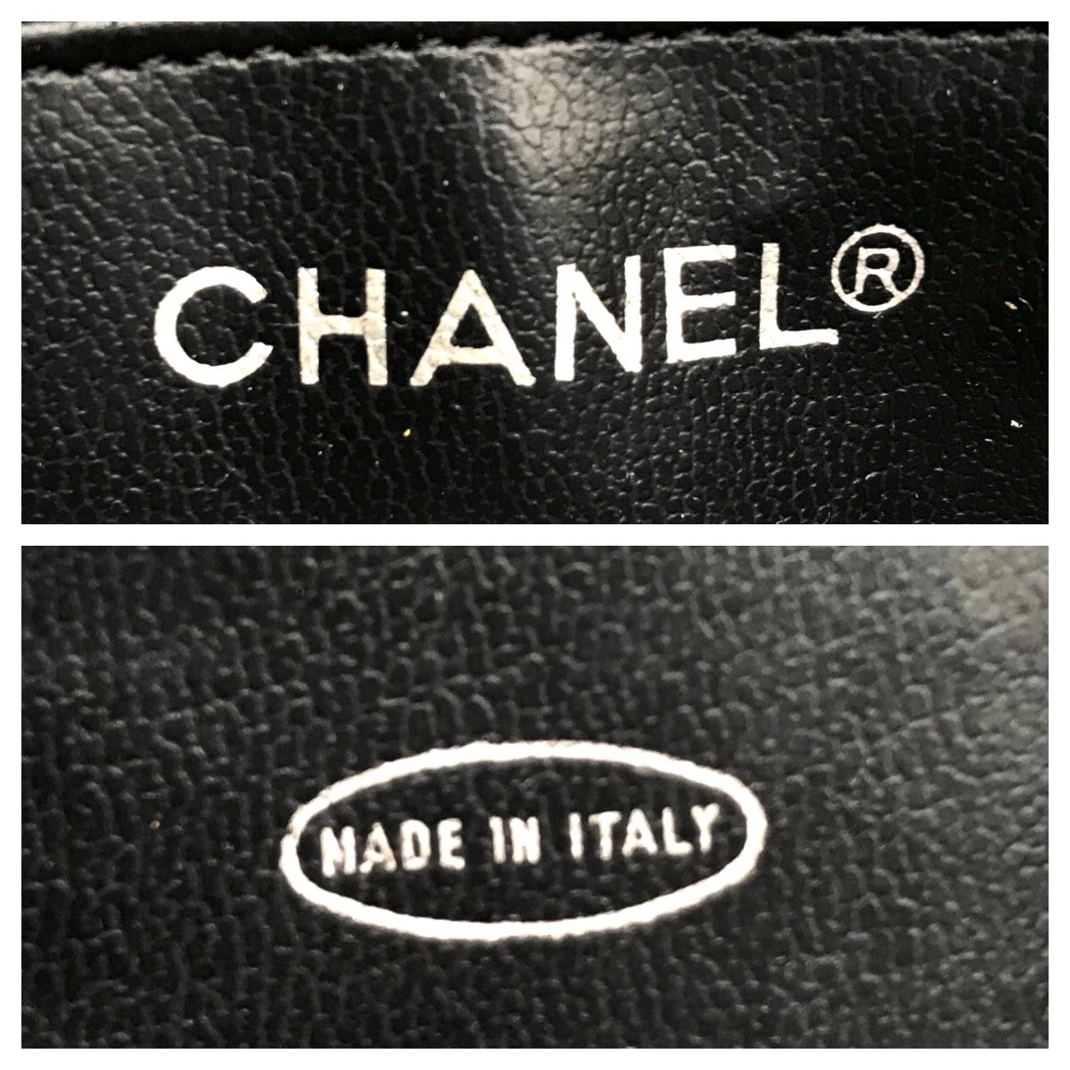 CHANEL シャネル ミニ マトラッセ ラムスキン チェーン ショルダー バッグ ブラック a1792 CHANEL（シャネル） ミニチェーンウォレット ショルダーバッグ
