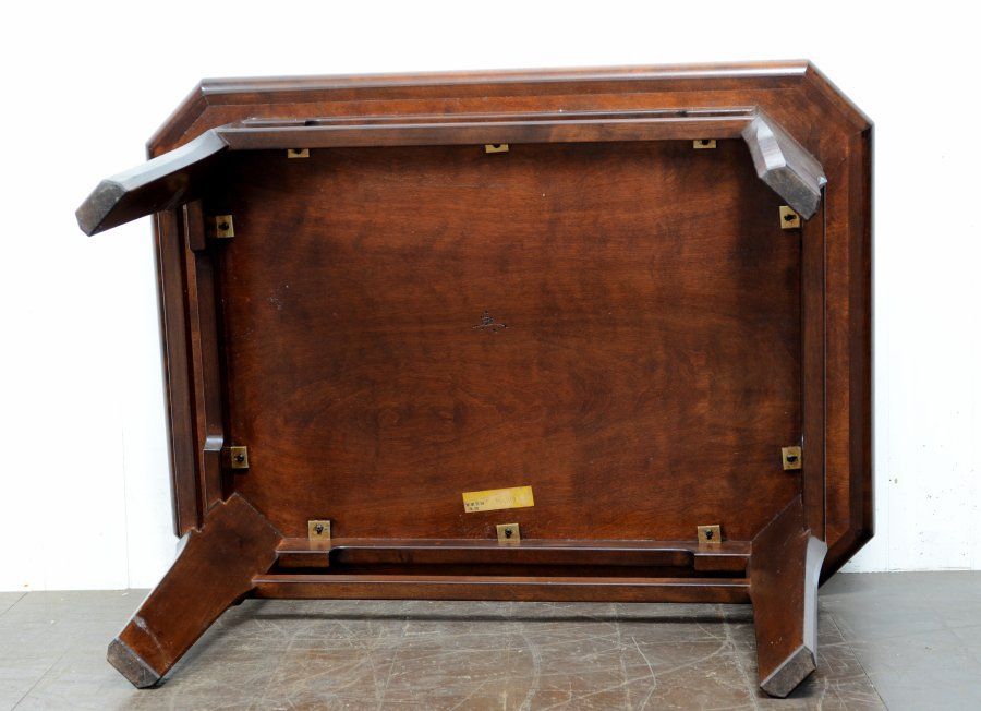 A3806 松本民芸家具　角切卓　八角机　センターテーブル 蔵A3806】松本民芸家具 角切卓 八角机 センターテーブル