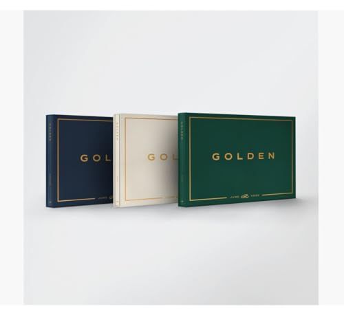 ランダム1種 JUNG KOOK (BTS) - GOLDEN (韓国盤) (ランダム1種)