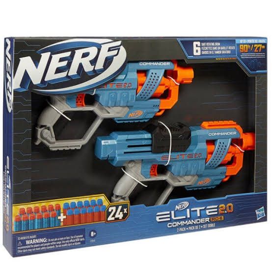 【新品・未使用品】ナーフ エリート2.0 コマンダーRD-6 2本パック ナーフ エリート2.0 コマンダーRD-6 2本パック 未使用品 - メルカリ