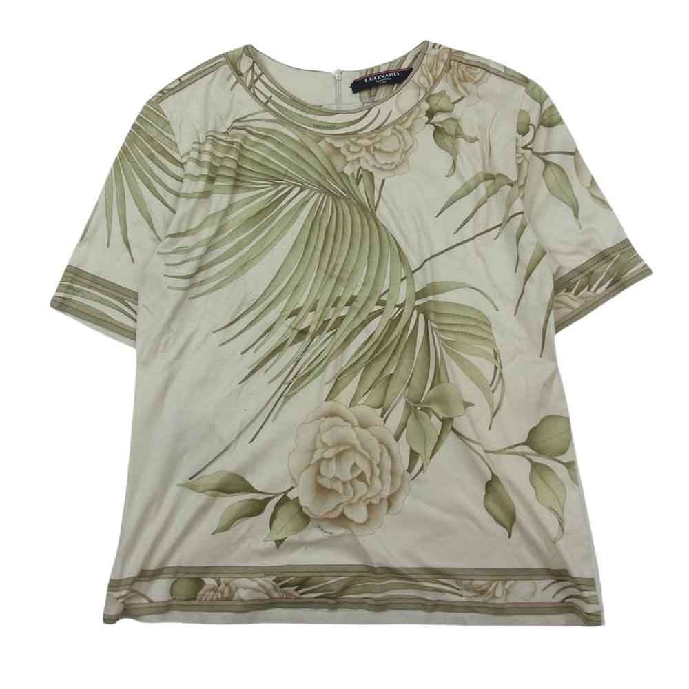 レオナールファッションパリス LEONARD FASHION PARIS ボタニカル柄 