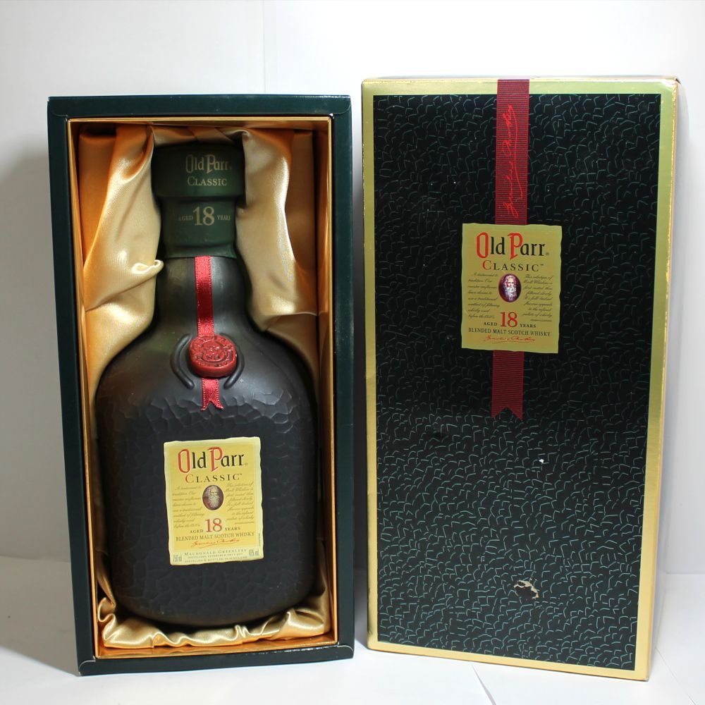 オールドパー18年 ウイスキー 箱付・未開栓 - メルカリ