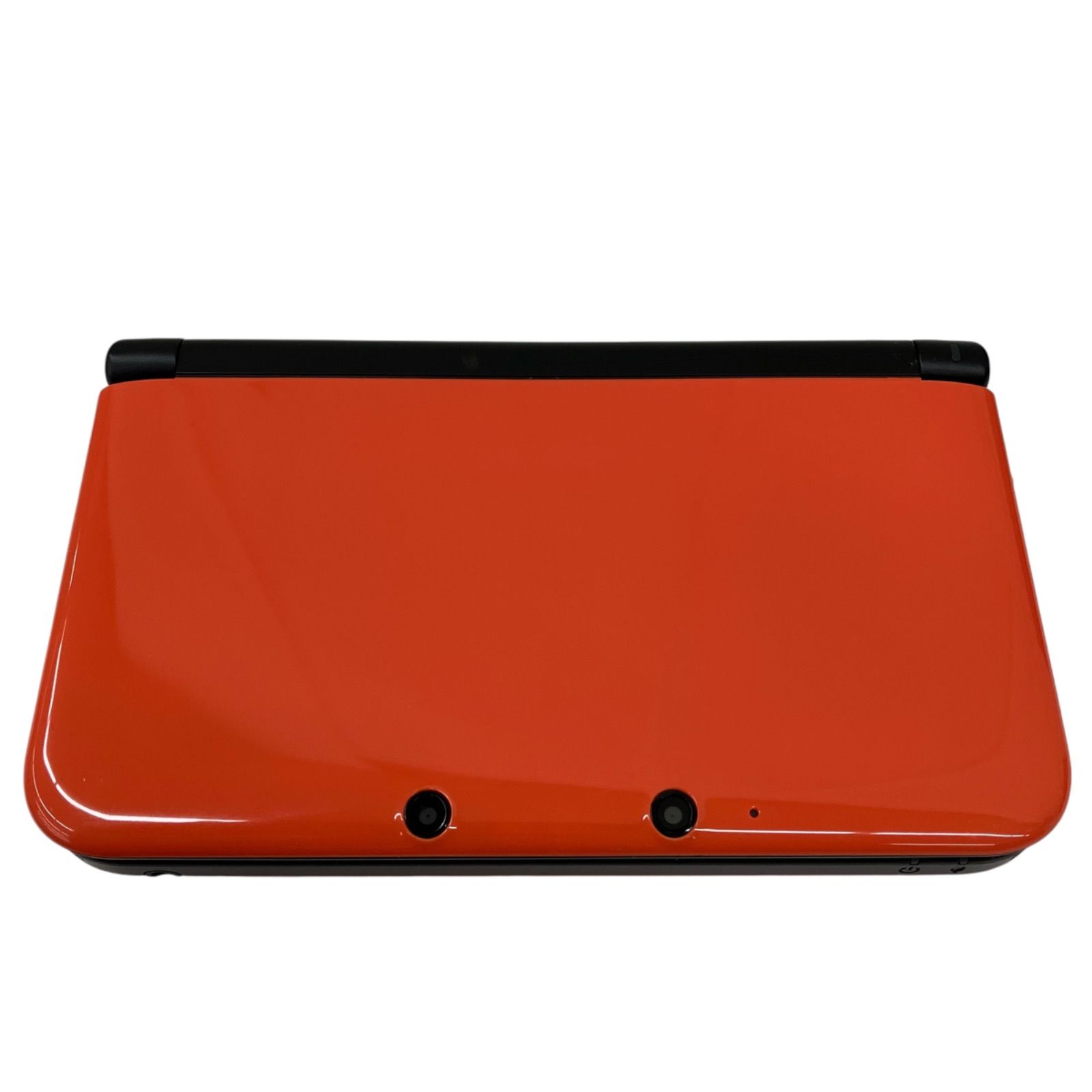 186000 現状品Nintendo 3DS LL ブラックｘオレンジ