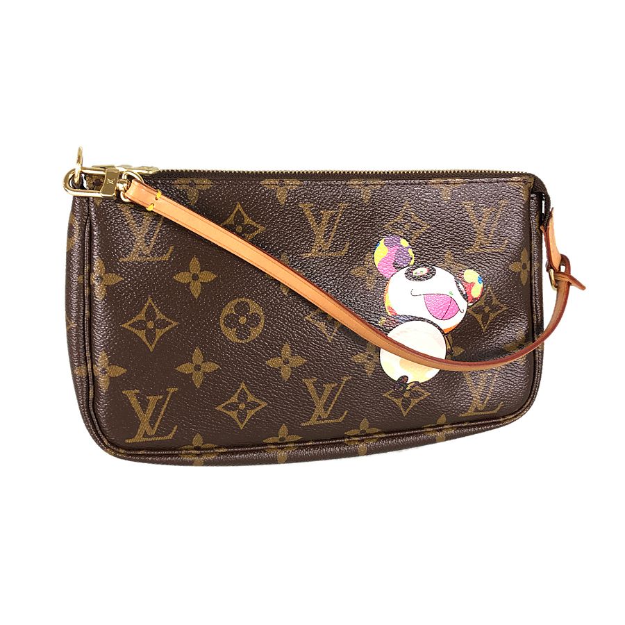 ルイ・ヴィトン LOUIS VUITTON モノグラム パンダ ポシェット アクセ