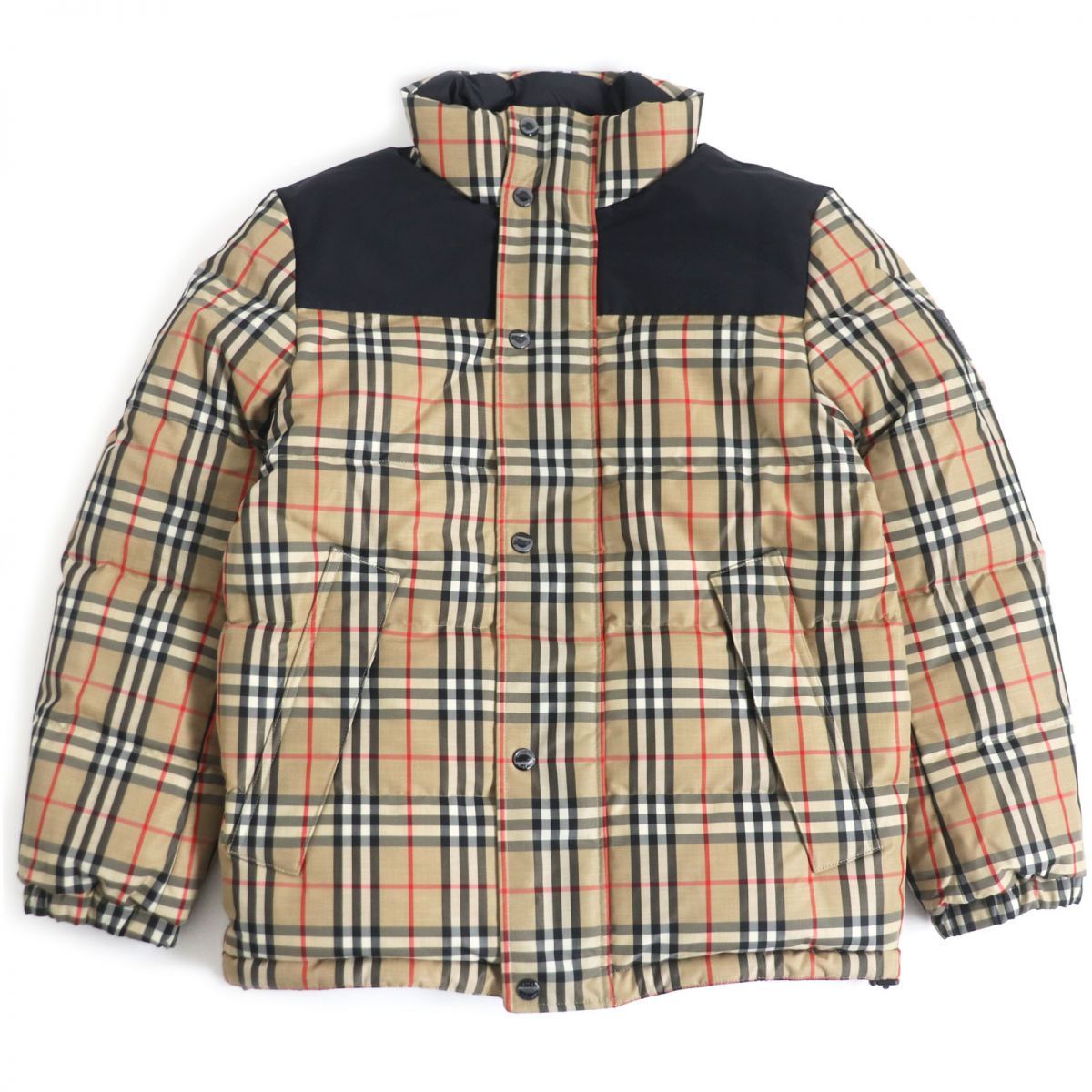 未使用】BURBERRY LONDON バーバリー ノバチェック リバーシブル