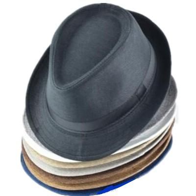 種類3：通常頭囲（58cm）/C：リネントッパー ライトグレー 夏 コーデ オシャレ アイテム メンズ レディース 帽子 カップル リネン サンバイザー ジャズ ハット ビーチ 麦わら サンハット