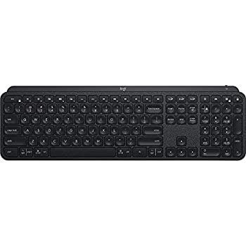 Logitech MX Keys Advanced Wireless Illuminated Keyboard Black (920-009295)