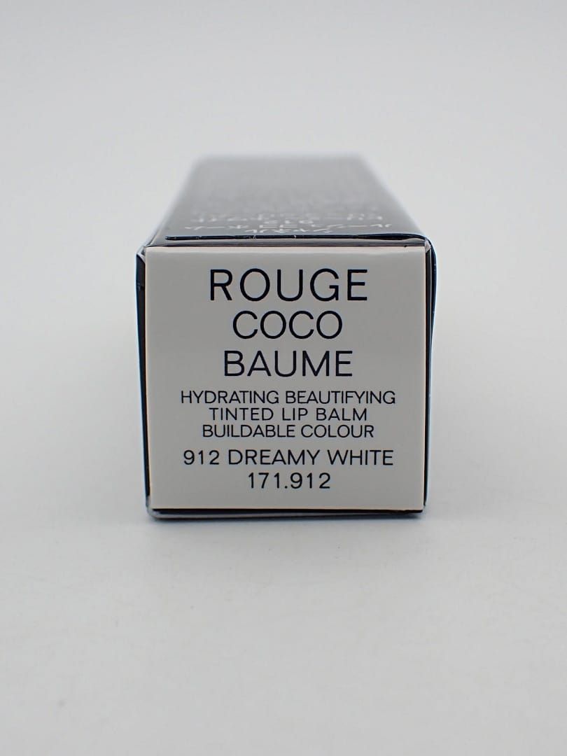 CHANEL シャネル ルージュ ココ ボーム 912 ドリーミー ホワイト