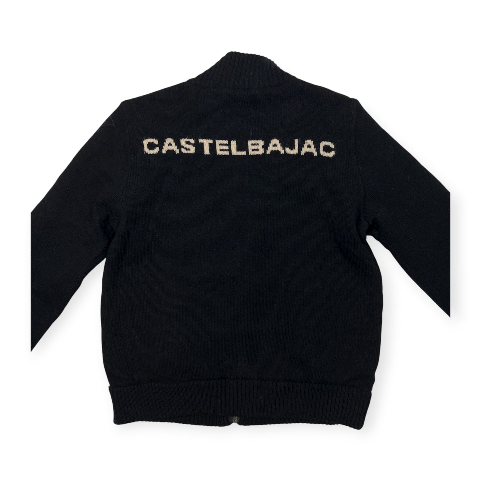 リバーシブル CASTELBAJAC カステルバジャック ジップアップ ウール 