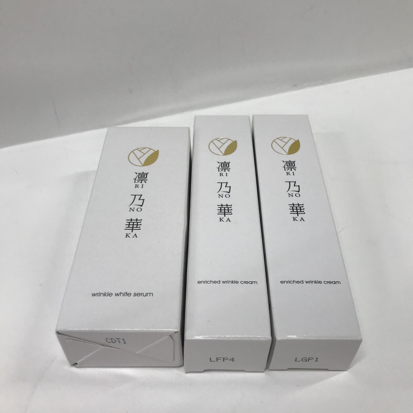 凛乃華薬用リンクルホワイトセラム＆クリーム 【公式通販】