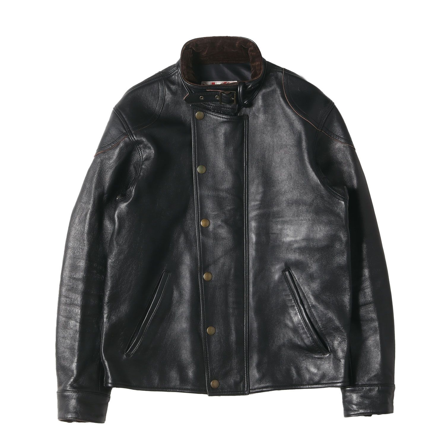 ADDICT CLOTHES NEW VINTAGE ジャケット サイズ:38 シープスキン