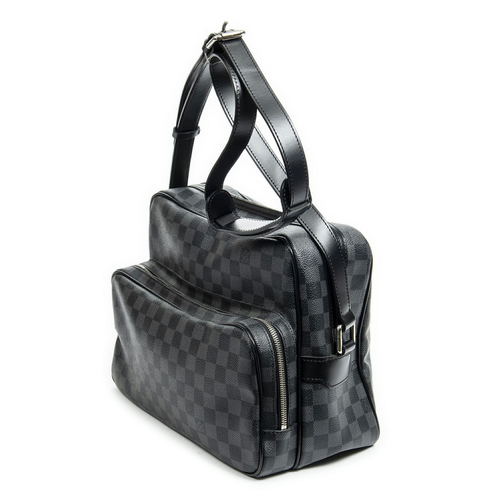 LOUIS VUITTON ルイヴィトンイオメッセンジャー黒ダミエ グラフィットA