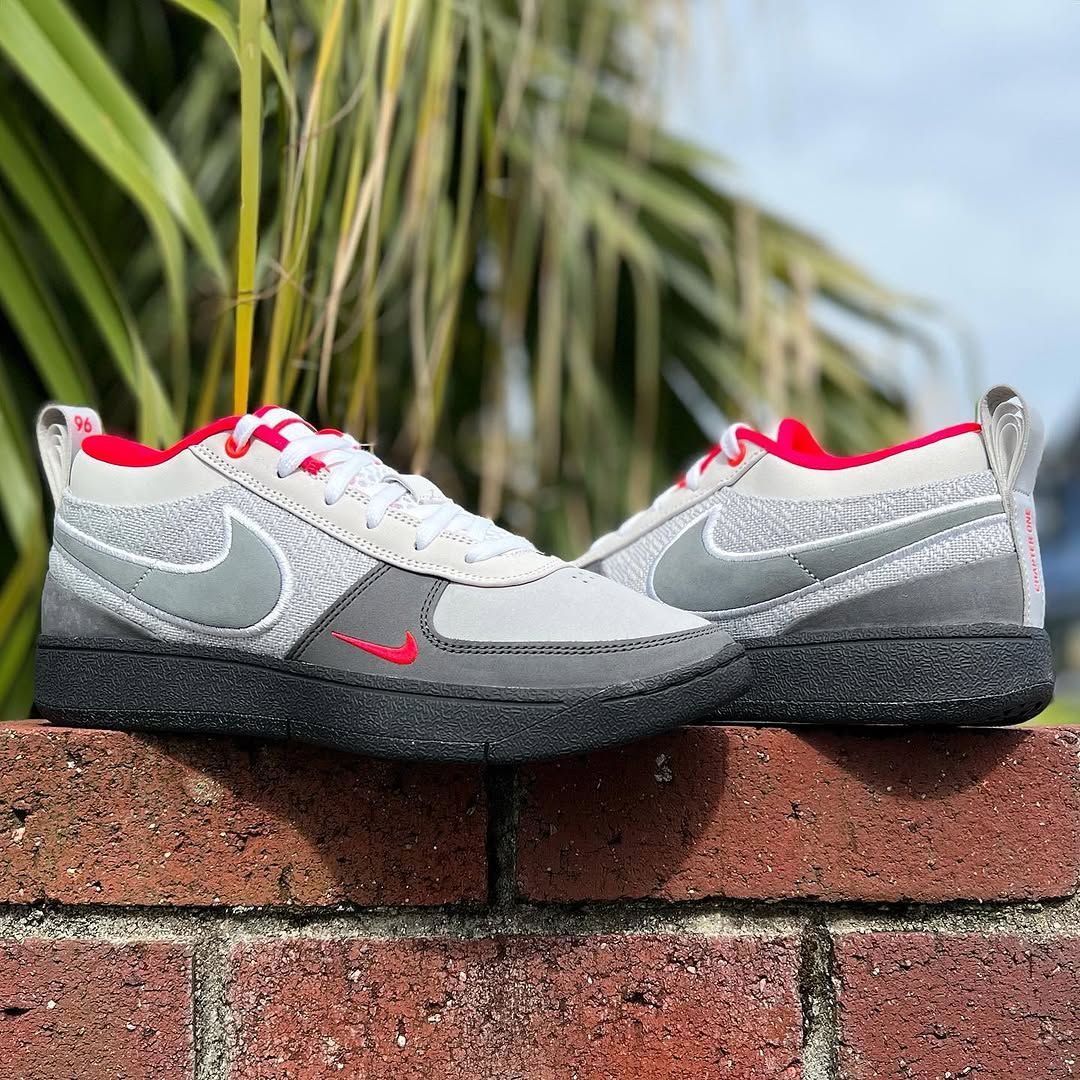 NIKE BOOK 1 EP 'AIR MAX 95 SOLAR RED' ナイキ ブック 1 エア