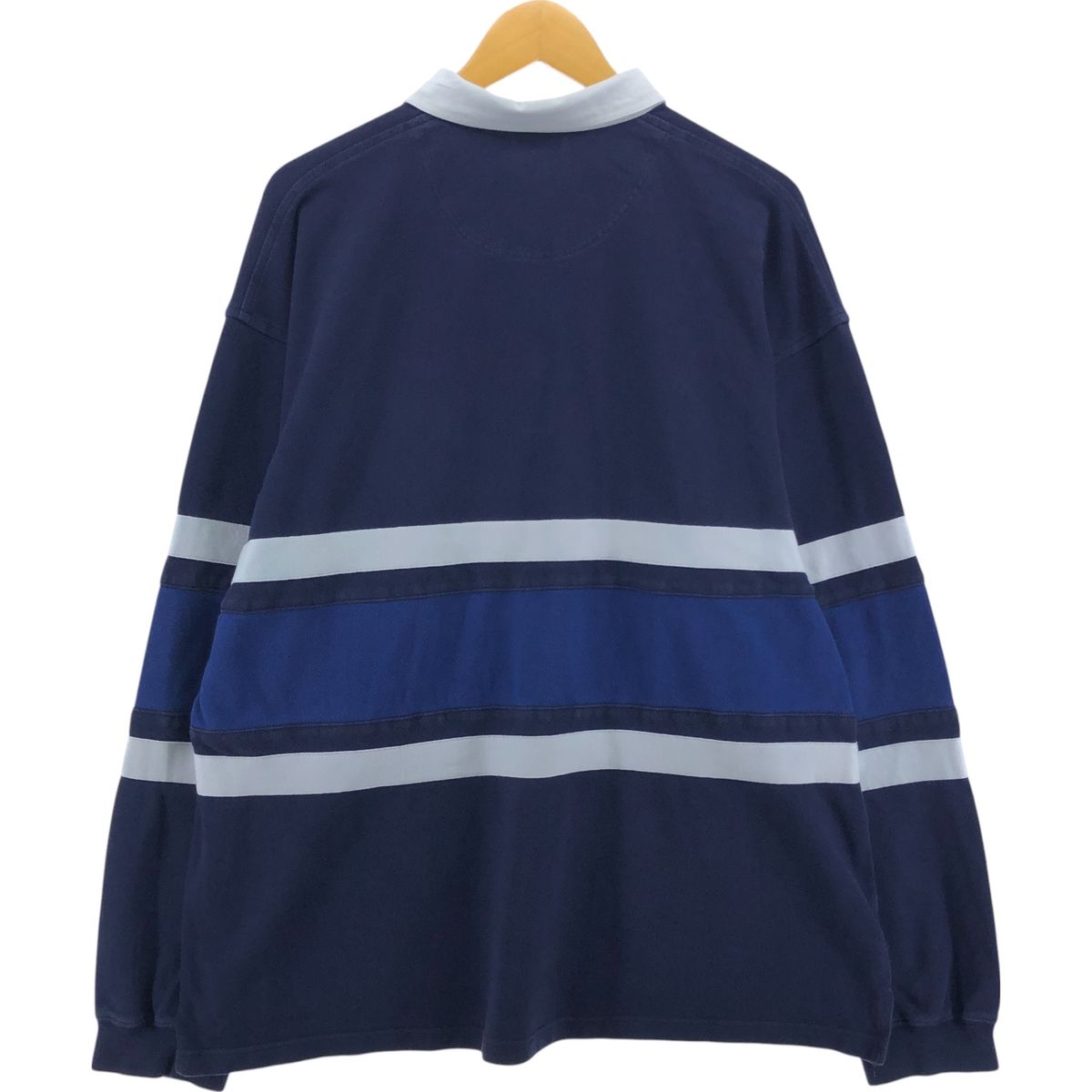 古着 ラコステ LACOSTE 長袖 ポロシャツ メンズXXL相当/eaa559616