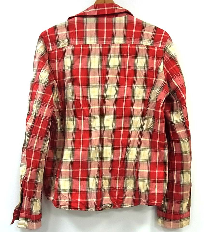 wjkフックシャツ未使用　ダブルジェイケーフックシャツＬ wjkフックシャツ未使用ダブルジェイケーフックシャツＬ