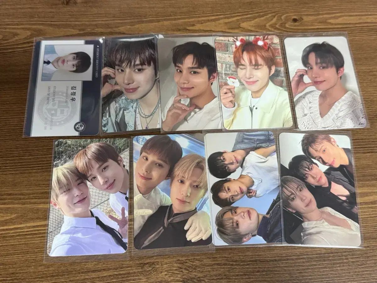 NCT ジョンウ トレカ 127 ジョンウ トレカ まとめ売り フォトカード