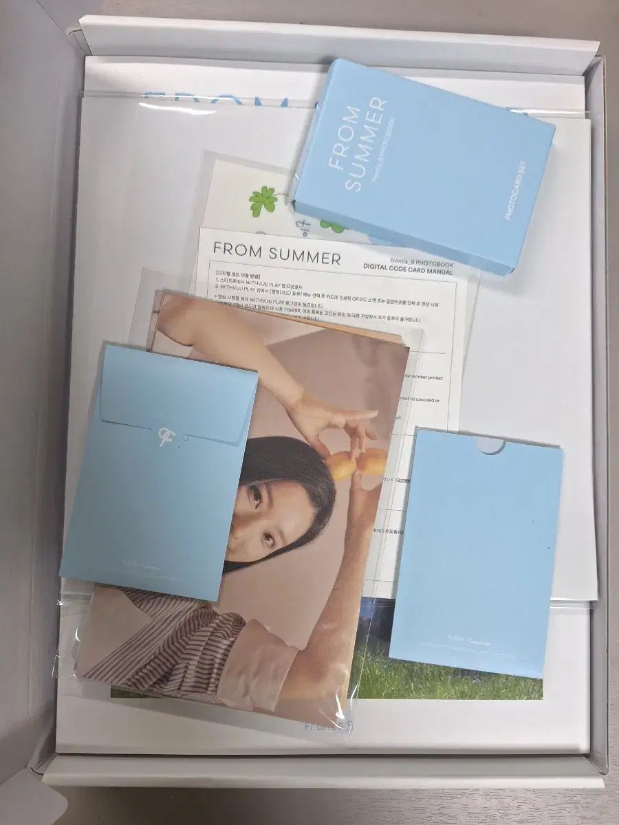 プロミスナイン サマー フォトブック