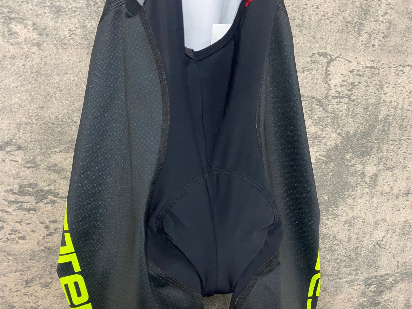 JI687 カステリ CASTELLI COMPETIZIONE ビブショーツ 黒 L