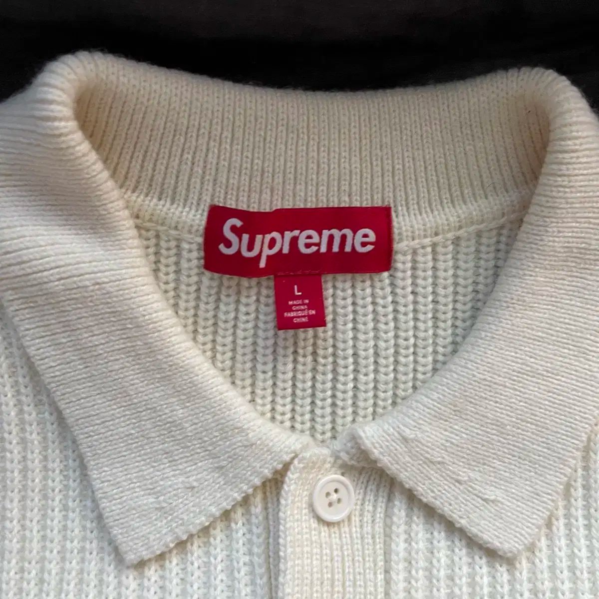 L 23FW Supreme(シュプリーム) スモール ボックス ポロ セーター