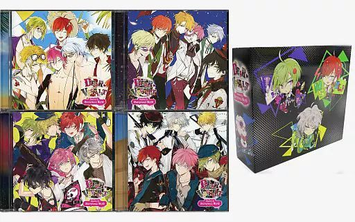 ディアヴォーカリスト ドラマCD 全巻セット ディアヴォーカリスト ドラマCD 全巻セット