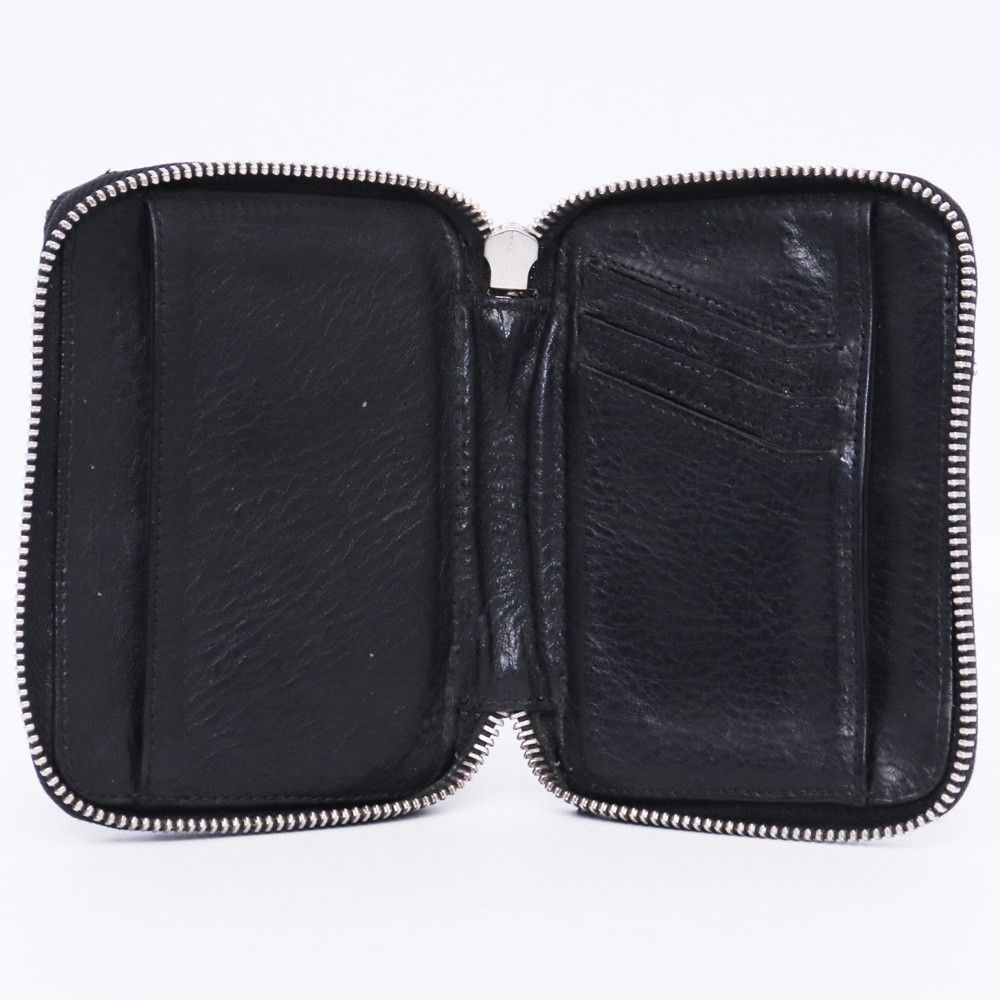 正規品 クロムハーツ BABY BANK ROBBER セメタリー財布 Chrome Hearts クロムハーツ Baby Bank Robber サイフ 財布 (CHROME