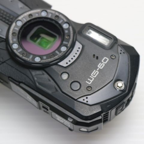 【匿名配送】【配送無料】RICOH WG-60 コンパクトデジタルカメラ リコー RICOH WG-60 （レッド） RICOH WG コンパクトデジタル
