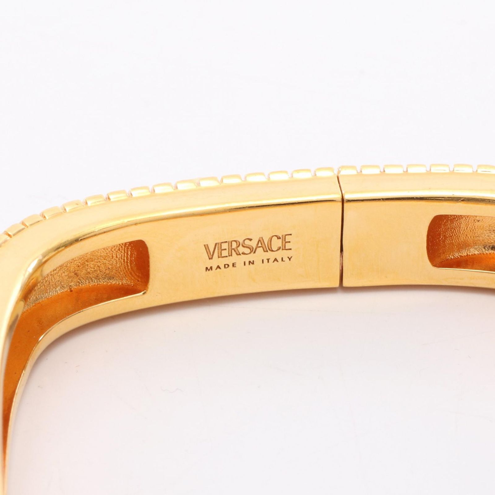 VERSACE ヴェルサーチ ブレスレット ディロス  GP バングル ゴールド レディース ヴェルサーチ VERSACE バングル ディロス GP（ゴールドメッキ