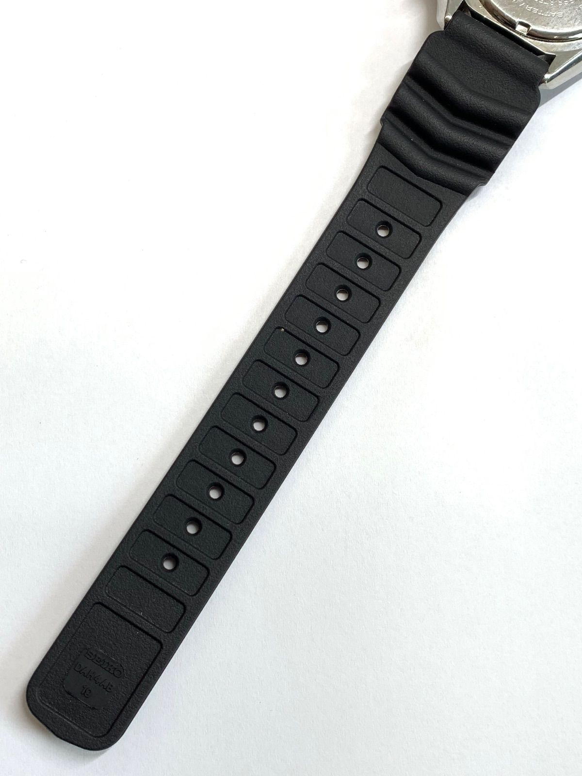 R7-1696セイコー6458-6000 ダイバーズウォッチ ブラック