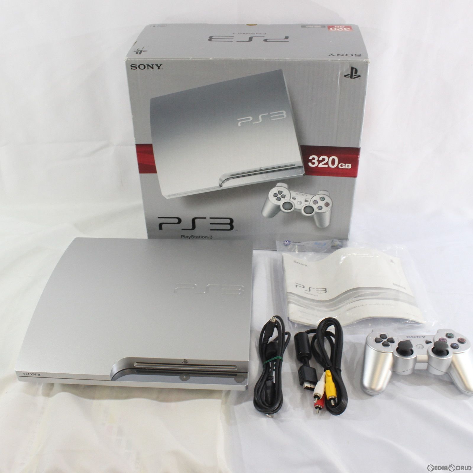 中古】【訳あり】[PS3](本体)プレイステーション3 PlayStation3 