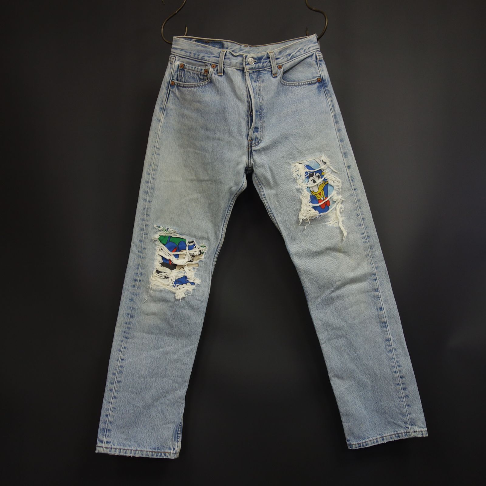 90s Vintage US古着☆Levi's リーバイス 501 リメイク デニム