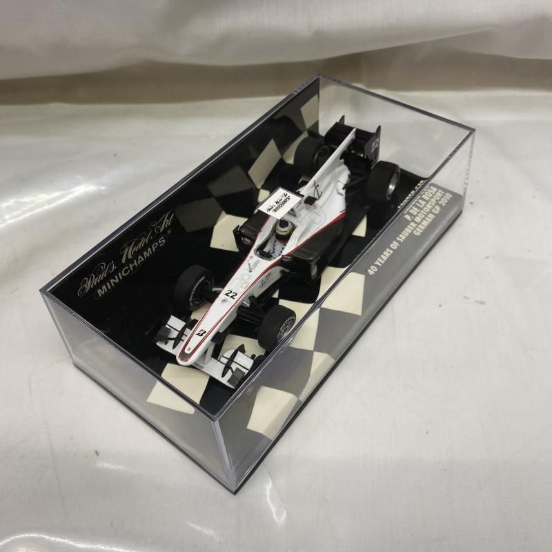 中古】開封)1/43 ﾎﾟｰﾙｽﾞ・ﾓﾃﾞﾙｱｰﾄ ｻﾞｳﾊﾞｰ ﾓｰﾀｰｽﾎﾟｰﾂ C29 P.ﾃﾞ・ﾗ