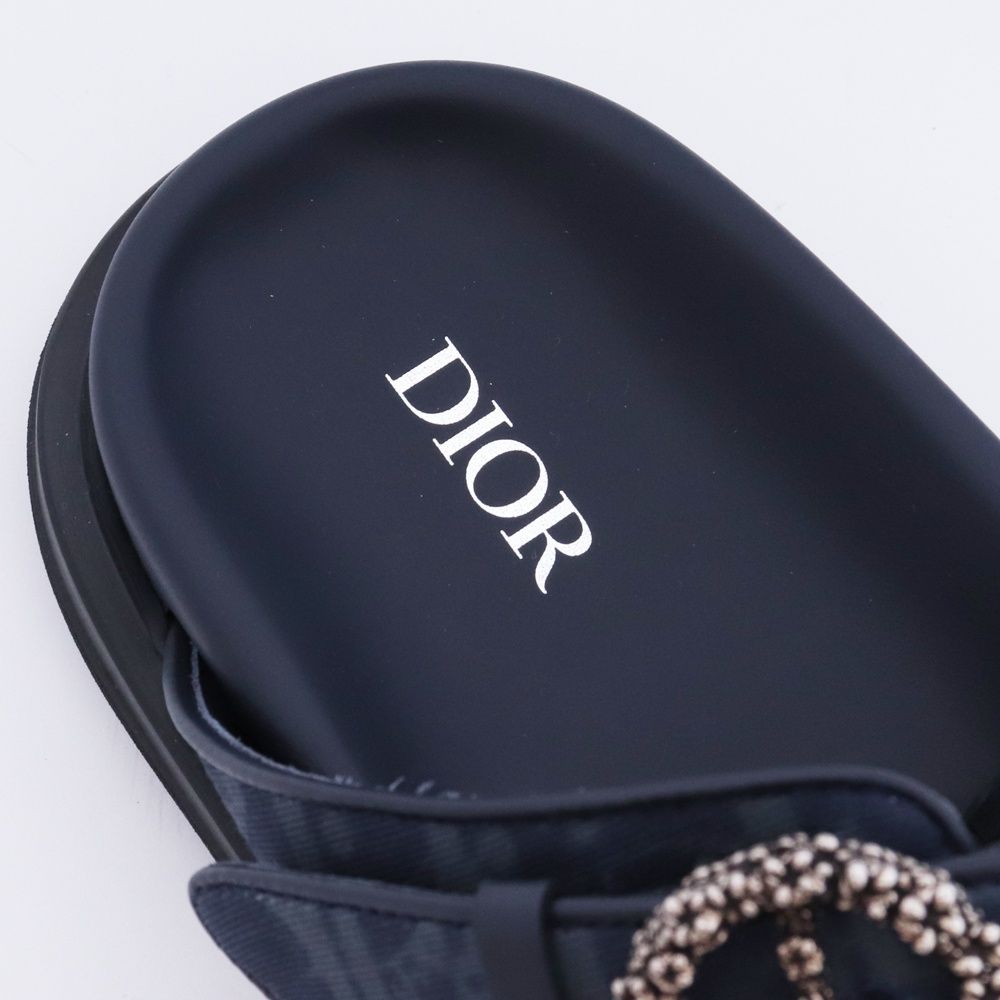 未使用 DIOR × DENIM TEARS AQUA DOUBLE BAND SANDAL サイズ41