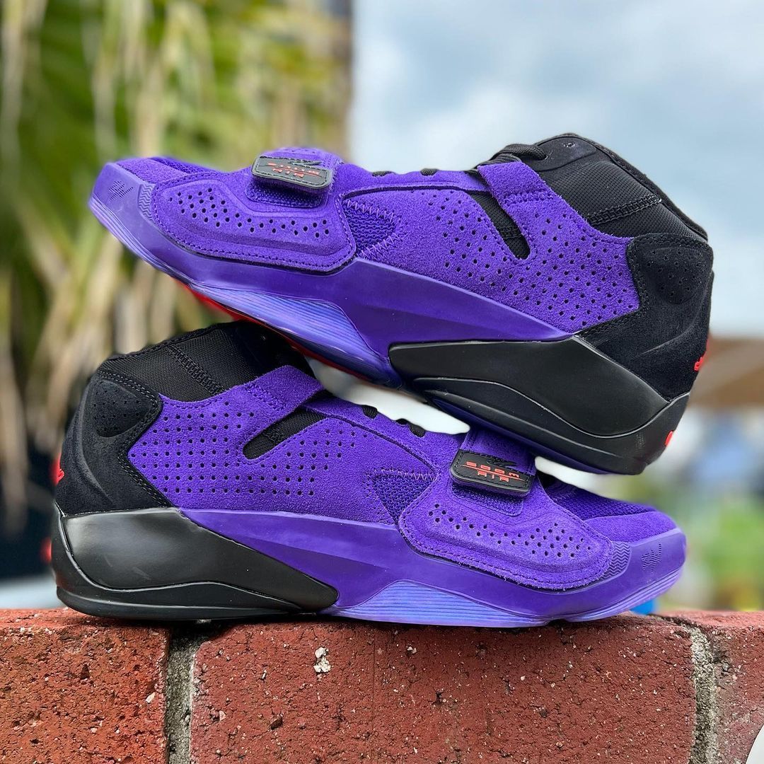 JORDAN ZION 2 ジョーダン ザイオン 2 【MEN'S】 court purple/black-bright crimson DO9072-506