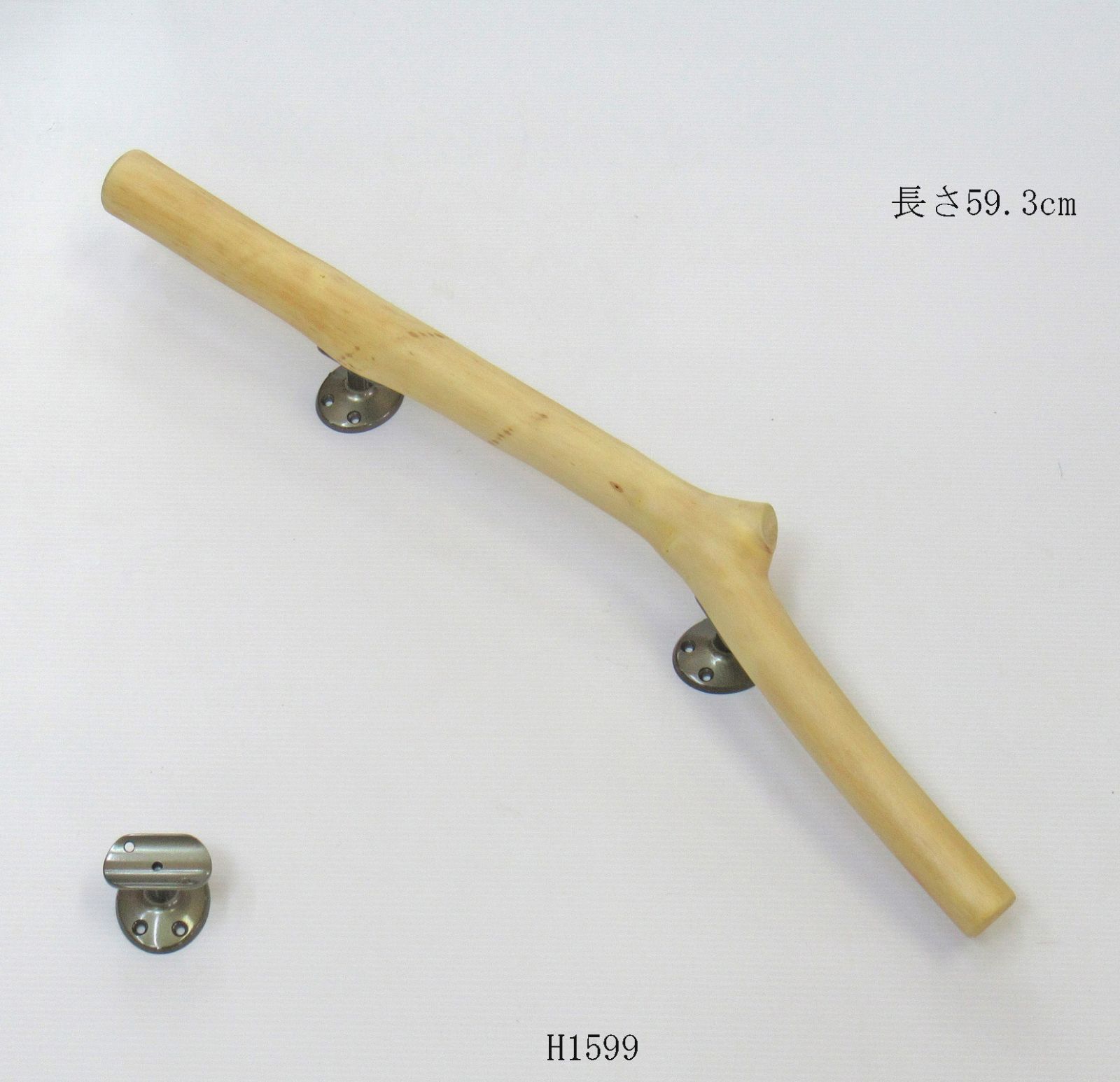 流木ドアハンドル 流木取っ手 H1705 流木ドアノブ 流木手すり 長さ70cm