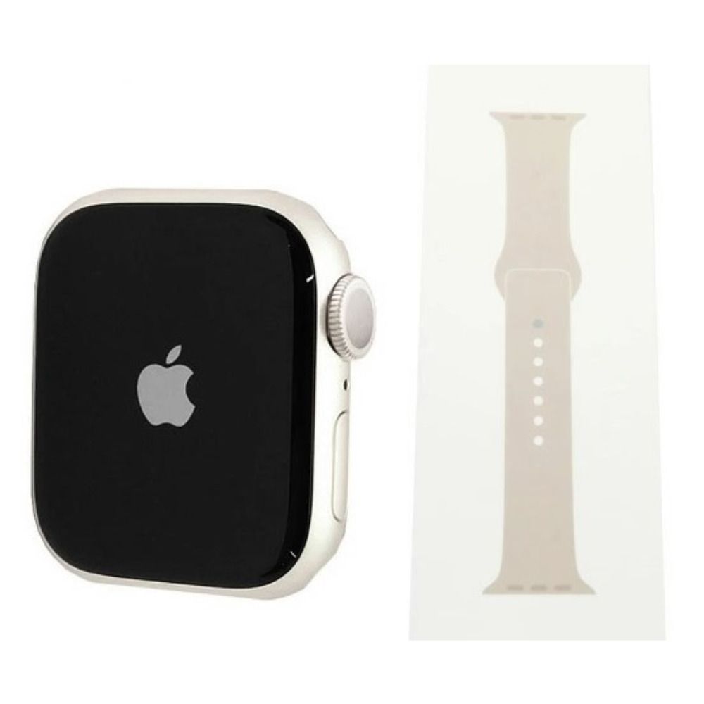 Apple Watch series8 41mm シルバーアルミニウム