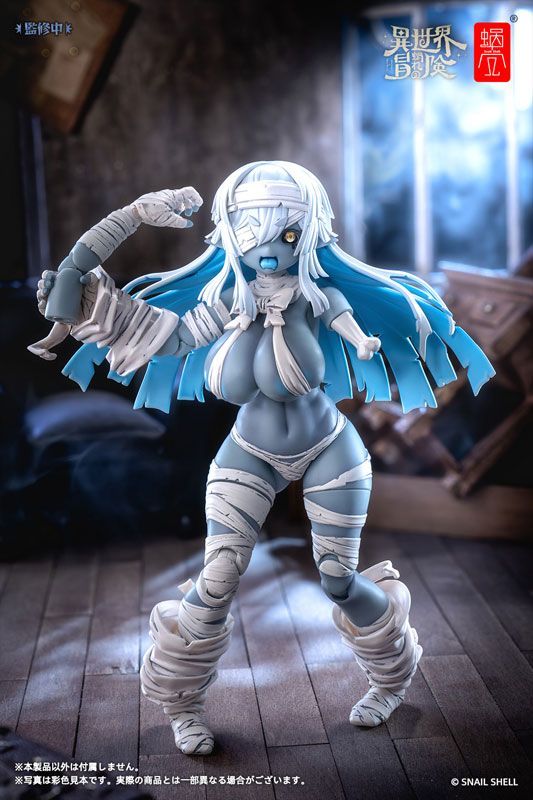 RPG-03 ゾンビ グリサ 1/12 完成品アクションフィギュア[蝸之殼